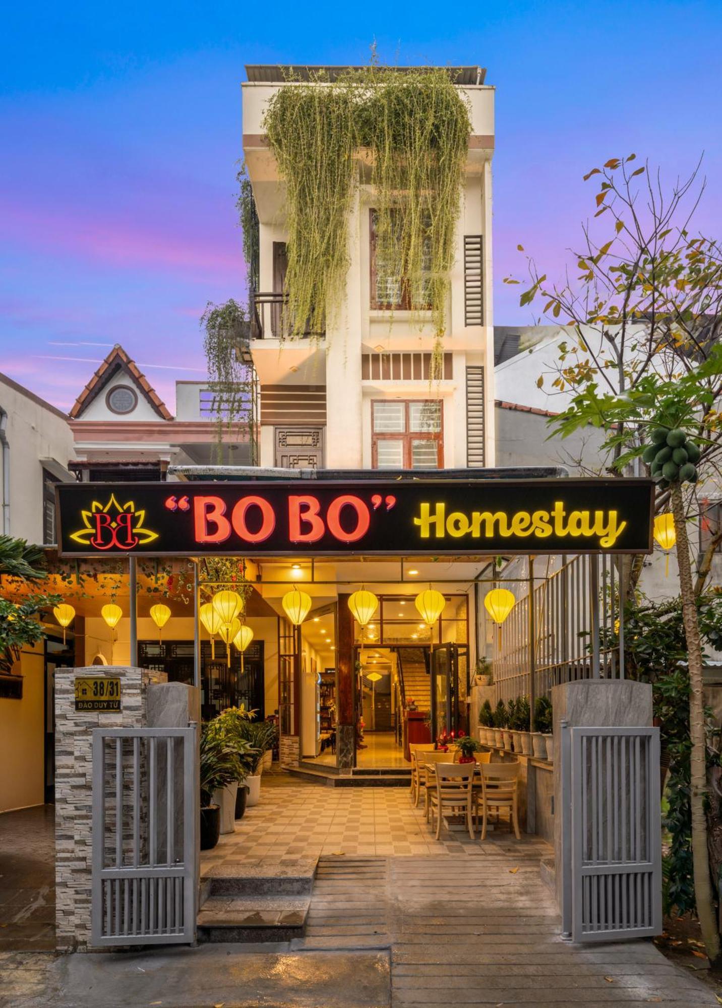 Bo Bo Homestay Hoi An Exterior photo
