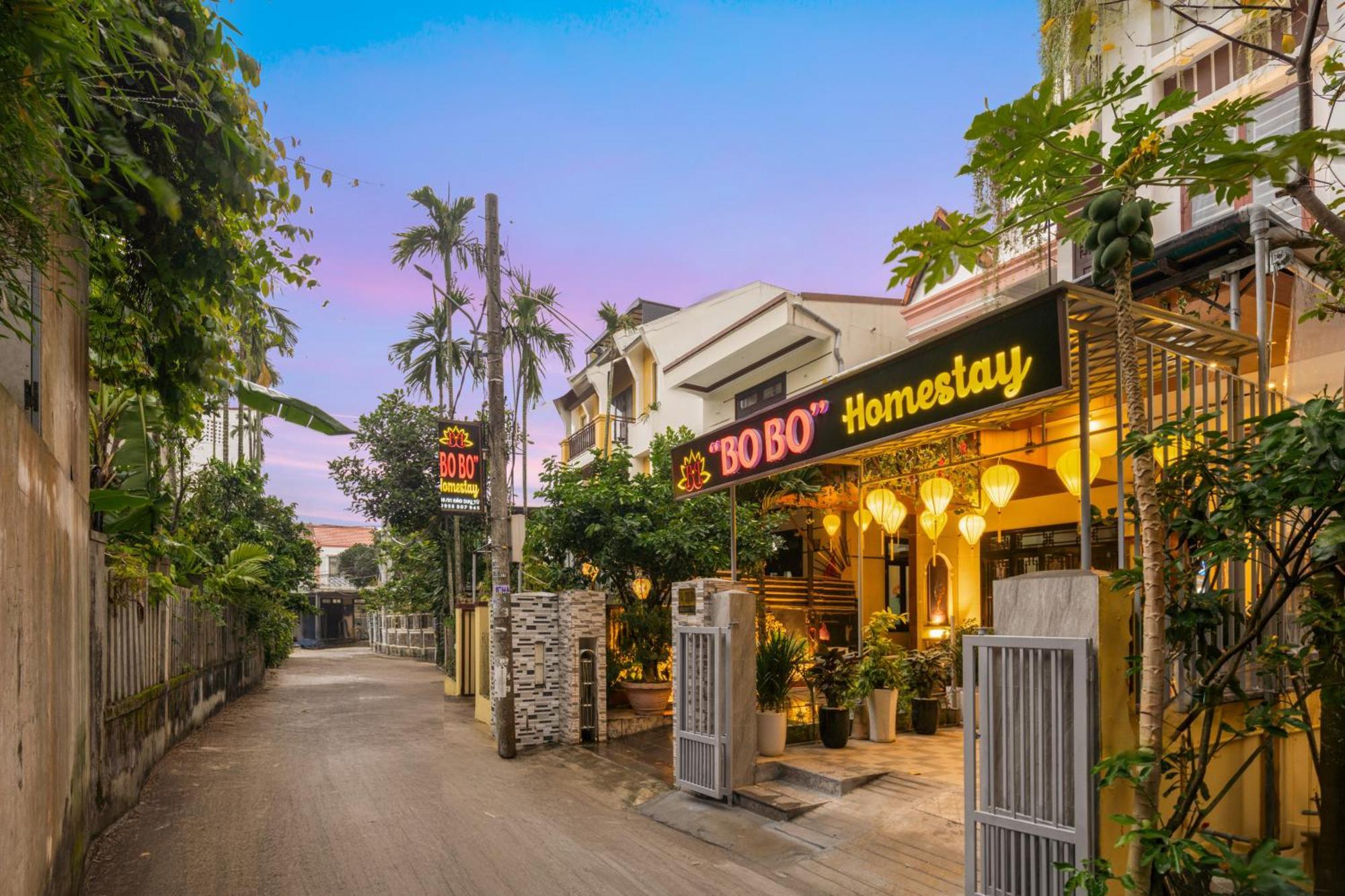 Bo Bo Homestay Hoi An Exterior photo